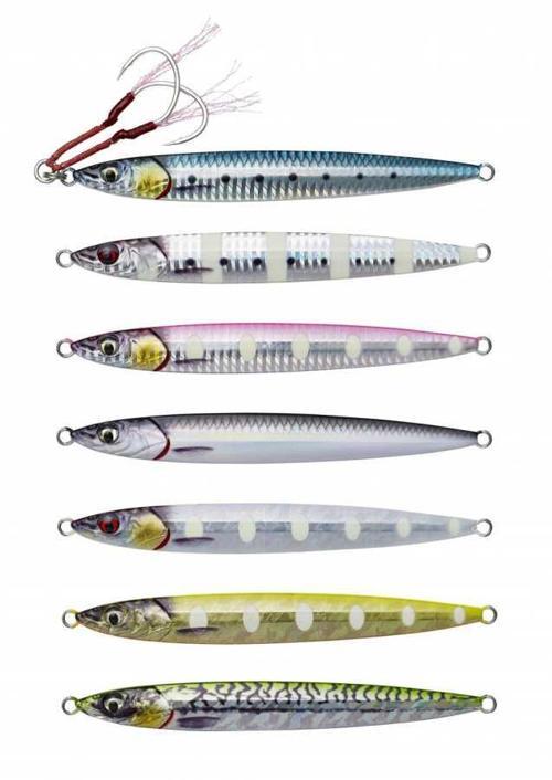 3D Slim Jig Minnow 18 cm 180 gr Flash Minnow PHP