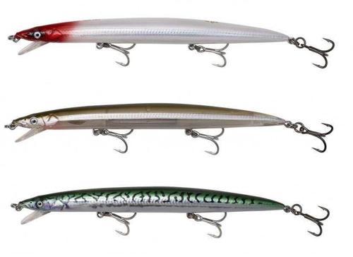 Mag Sandeel Jerk Minnow 210 44G Sp Balık 01-Sandeel