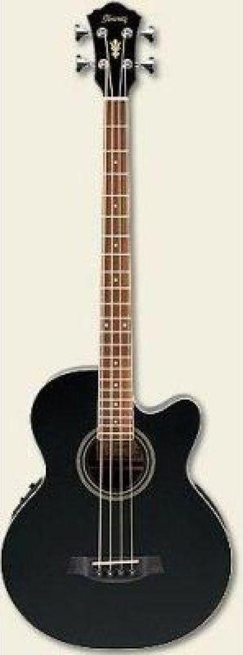 AEB8E-BK AEL Serisi Siyah Akustik Bas Gitar