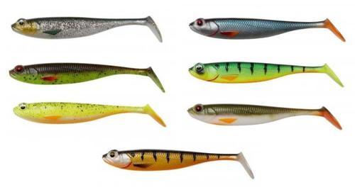 Effzet Shadster Slim 6.5 Cm 2.3 Gr Balık Golden Shiner