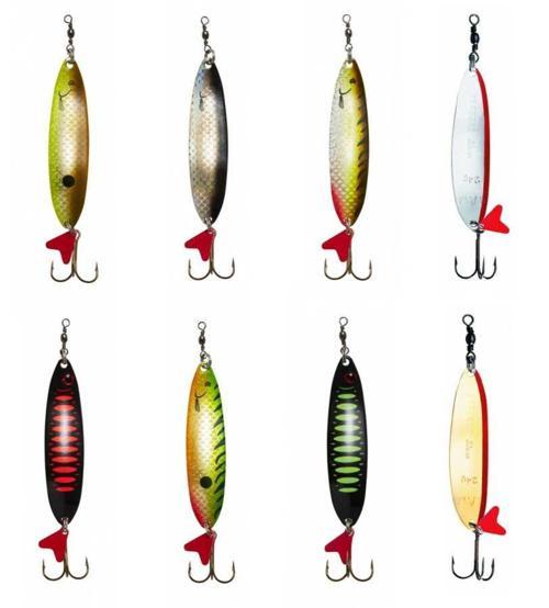 Effzett Standard Spoon Slim 9.5 cm 32 gr Sinking Kaşık Fluo Green/Black UV