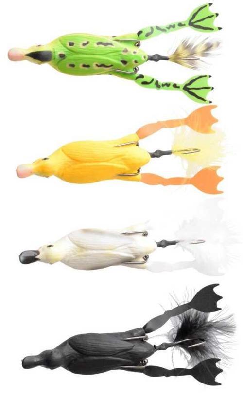 Hollow Ducklıng Wedless 7.5cm 15g 05-Black