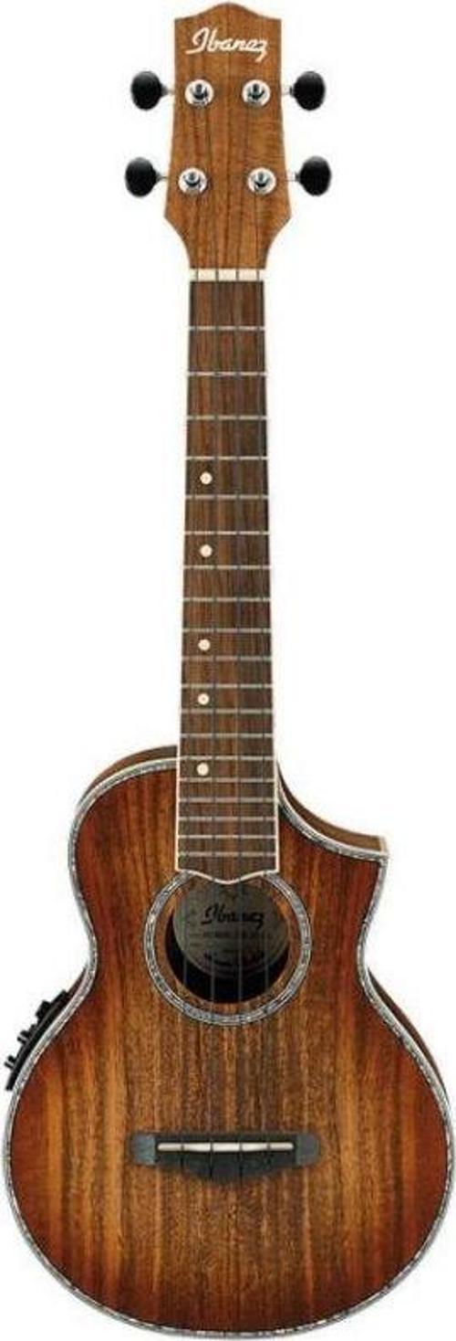 UEW36E-LBS Light Brown Sunburst Elektro Concert Ukulele
