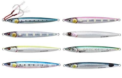 3D Slim Jig Minnow 10Cm 40Gr Balık Pink Flash Php