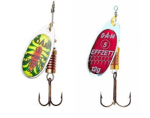 Effzet Standard Spinner 3 gr #1 Kaşık Reflex Red