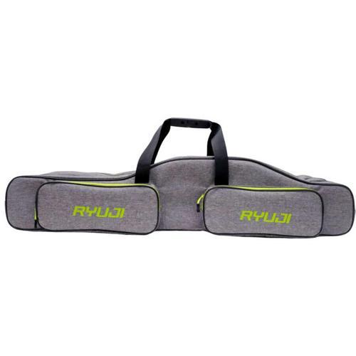 4 Cepli 3 Gözlü Lüx Olta Çantası (110cm) Standart-Standart