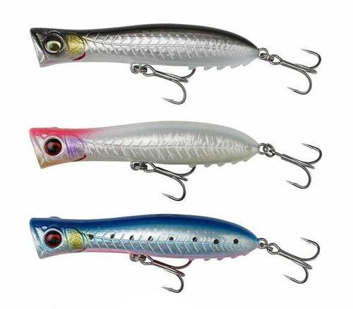 Gravity Popper 9cm 13.5gr Black Mullet