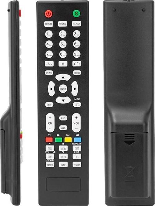 KL AWOX-PREMIER-TELEFOX 43TFH4300 LCD LED TV KUMANDA (H03230628190028)