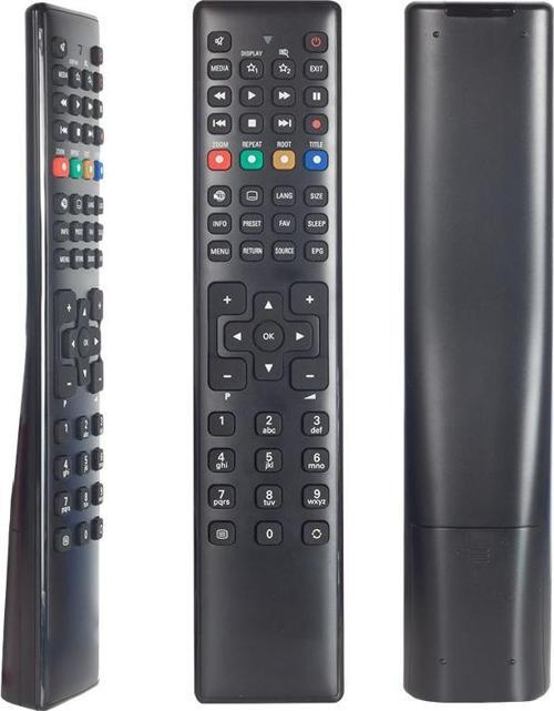 KL HI-LEVEL RC1208 UZUN LCD-LED TV ORJİNAL KUMANDA (MEDION RC1208)