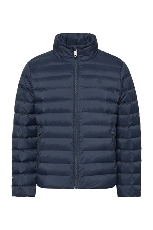 Ls Nylon Lt Wt Hooded Fz Puffer