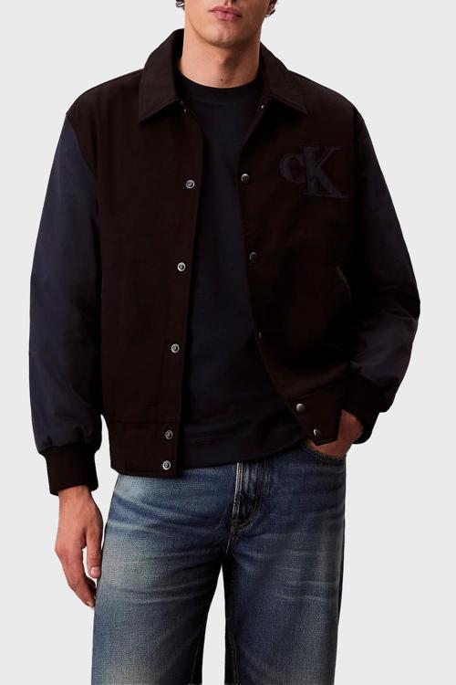 Pamuklu Regular Fit Logolu Bomber Ceket Lv04Rd400Gub1 Erkek Ceket Lv04Rd400G Ub1