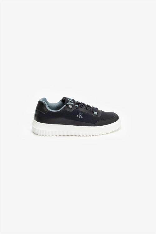 Siyah Erkek Sneaker Chunky Cupsole Tech Rıpstop