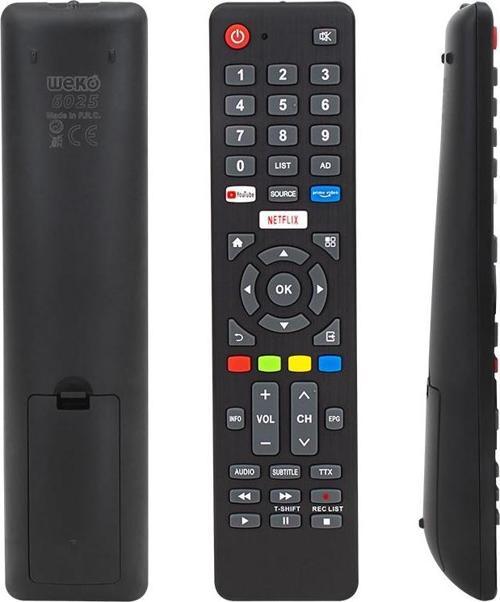 KL NEXT 50020 50 4K-DİJİTSU-BLAUPUNKT LCD LED TV KUMANDA (NETFLIX-YOUTUBE-AMAZON PRIME)