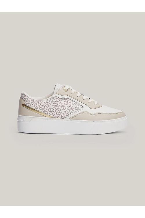 Platform Monogram Sneaker
