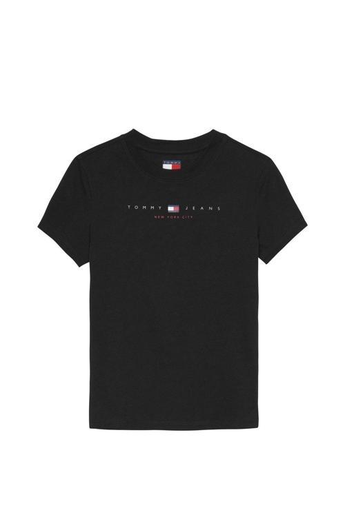 Kadın Tişört-Dw0Dw21422Black