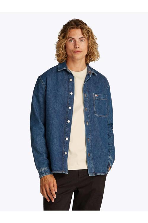 Erkek Th Regular Gömlek - Denim