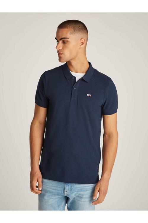 Dark Night Navy Polo Yaka T-Shirt For Erkek