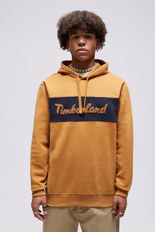 Ls Cursive Hoodie Sweatshirt Regular