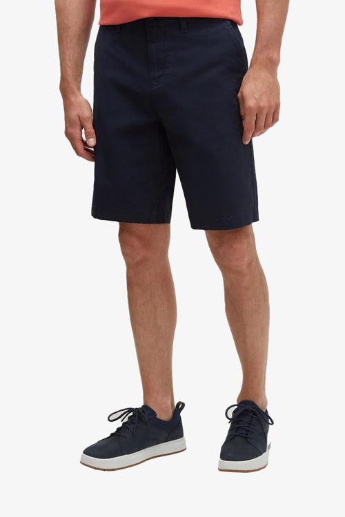 Claremont Poplin Chino Erkek Lacivert Şort Tb0A5U2K4331