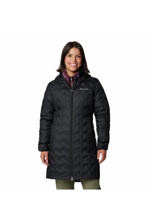 Delta Ridge Iı Long Down Kadın Kaz Tüyü Mont