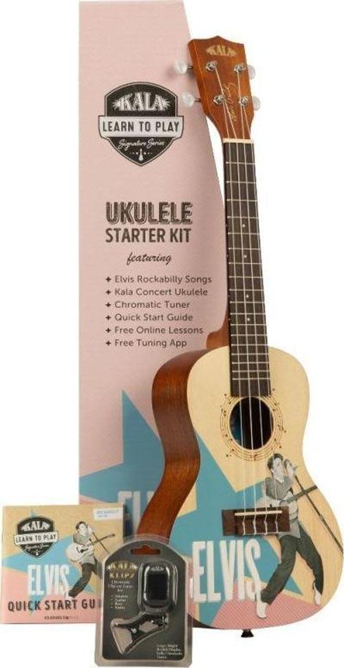 Elvis Rockabilly Concert Ukulele Eğitim Seti