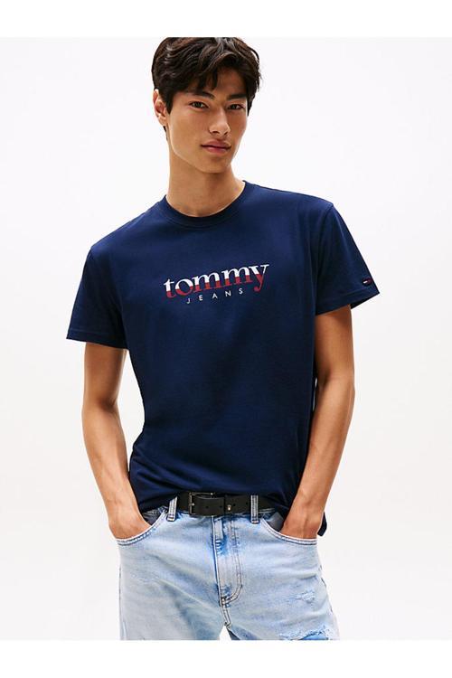 Erkek Mavi S/S Tişört