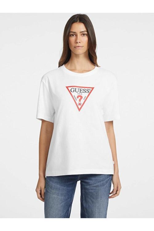 Gj Ss Cn Os Kadın Oversize Fit T-Shirt