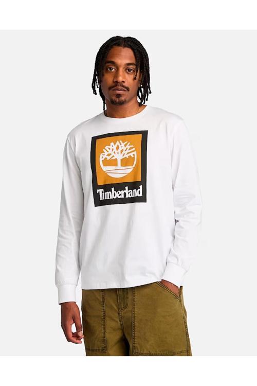 Stack Logo Colored Long Sleeve Tee