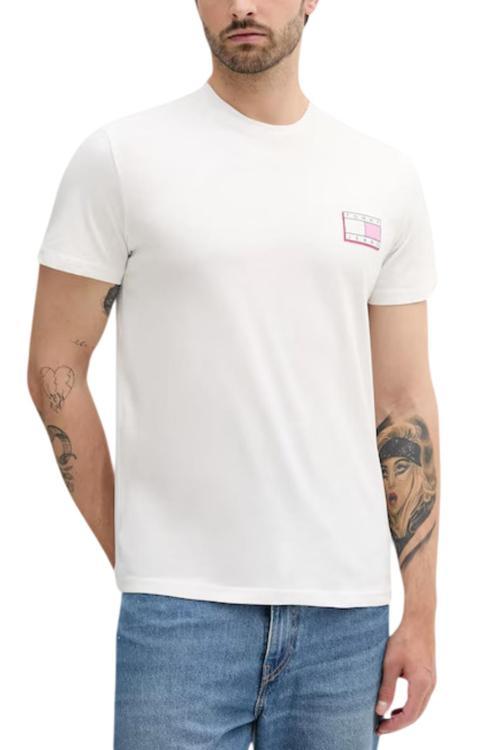 Tjm Slım Pop Color Flag Tee Ext