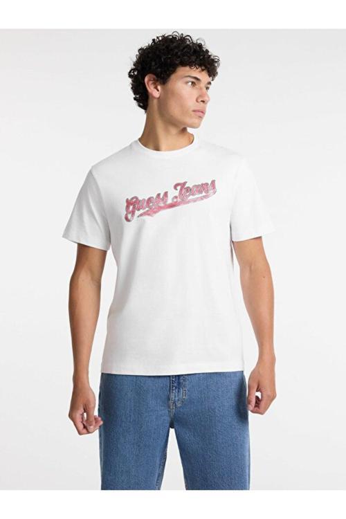 Jeans Ss Cn Reg Erkek Regular Fit T-Shirt