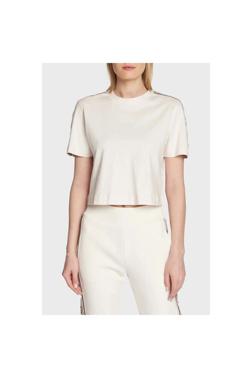 V3Rı08I3Z14 Brıtney Crop Tee Kadın Tshırt