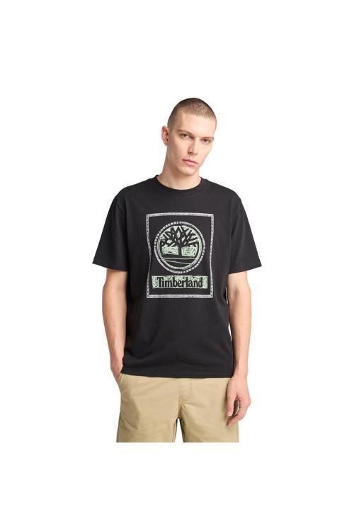 Front Seasonal Stack Logo Tee Tb0A6Dhd0011