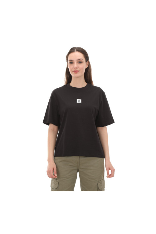 B0A5Rzx0011-R Short-Sleeve Tee Kadın T-Shirt Siyah