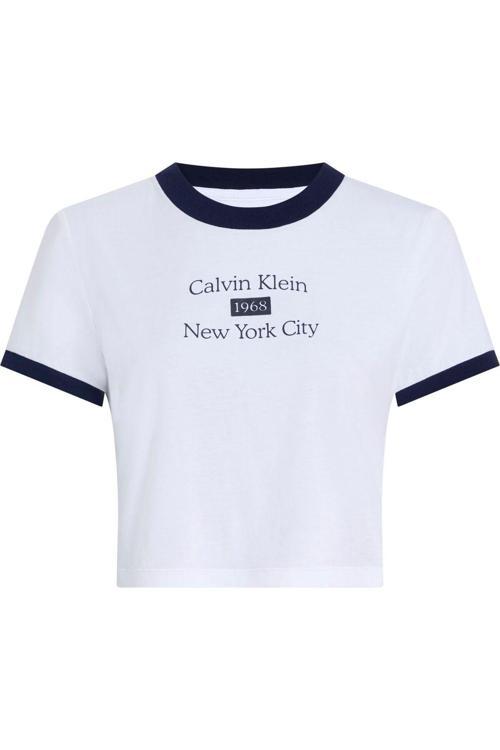 Ss Drapey Jersey Crop Tee