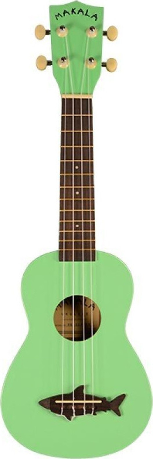 Makala Shark Soprano Ukulele (Yeşil)
