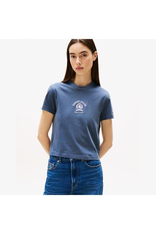 Tjw Reg Sh Varsıty Crest Tee