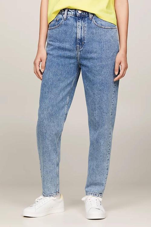 Ultra High Rise Straight Tapered Mom Kadın Jeans Pantolon-Dw0Dw176211A5