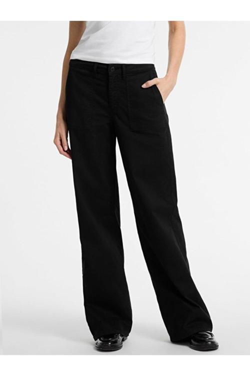 Gj Utility Kadın Slim Fit Pantolon