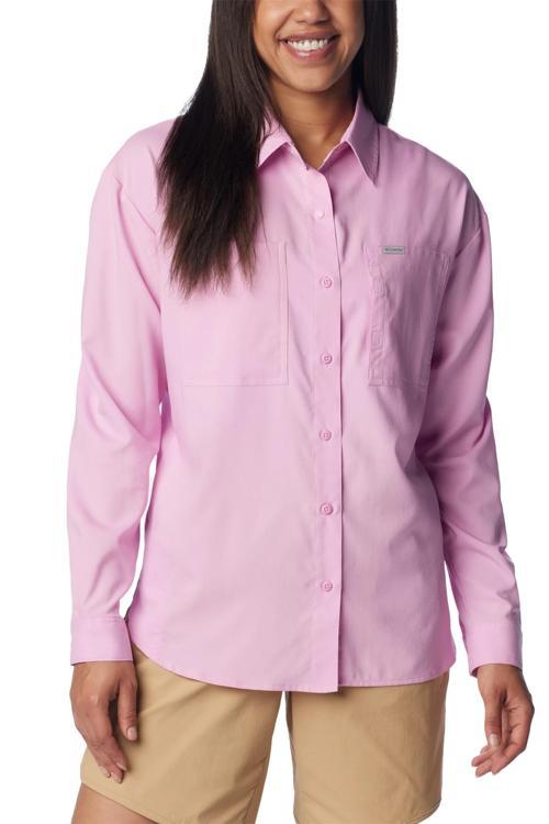 Silver Ridge Utility Kadın Uzun Kollu Gömlek - Al9910