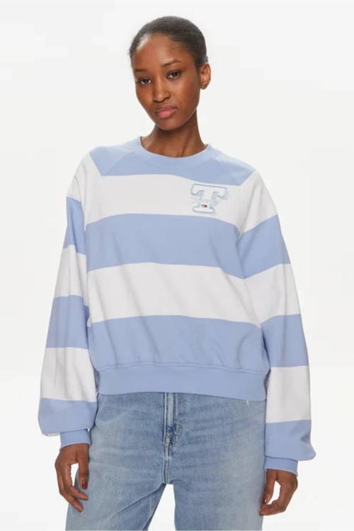 Letterman Kadın Sweatshirt-Dw0Dw17789