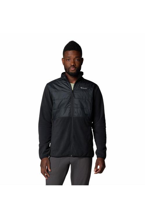 Basin Butte Tam Fermuarlı Iı Erkek Polar Üst