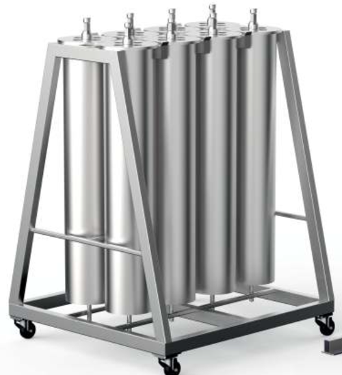 Robot Döner Şiş Yıkama Arabası Ekipmanları