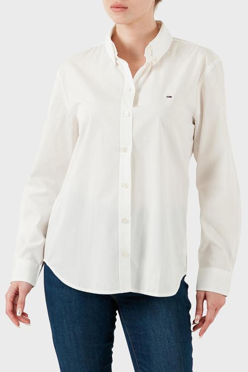 % 100 Pamuk Regular Fit Düğmeli Yaka Gömlek Gömlek W0Dw20290 Ybl