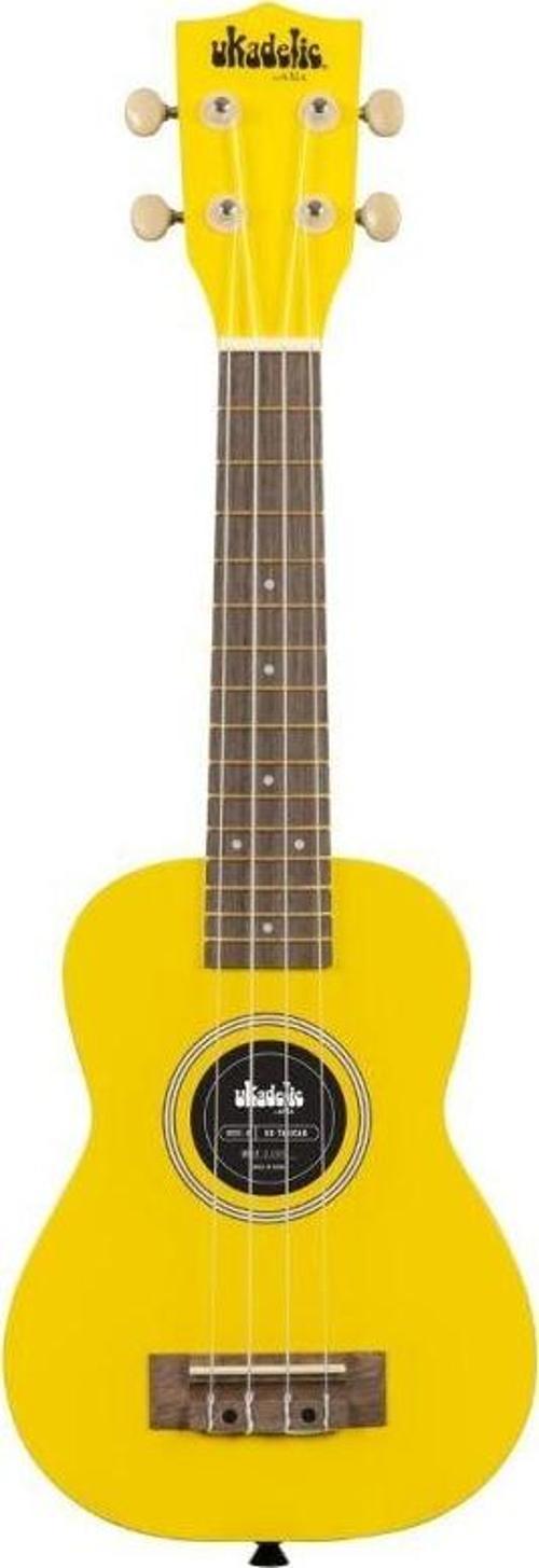 Ukadelic Soprano Ukulele (Taxi Cab)