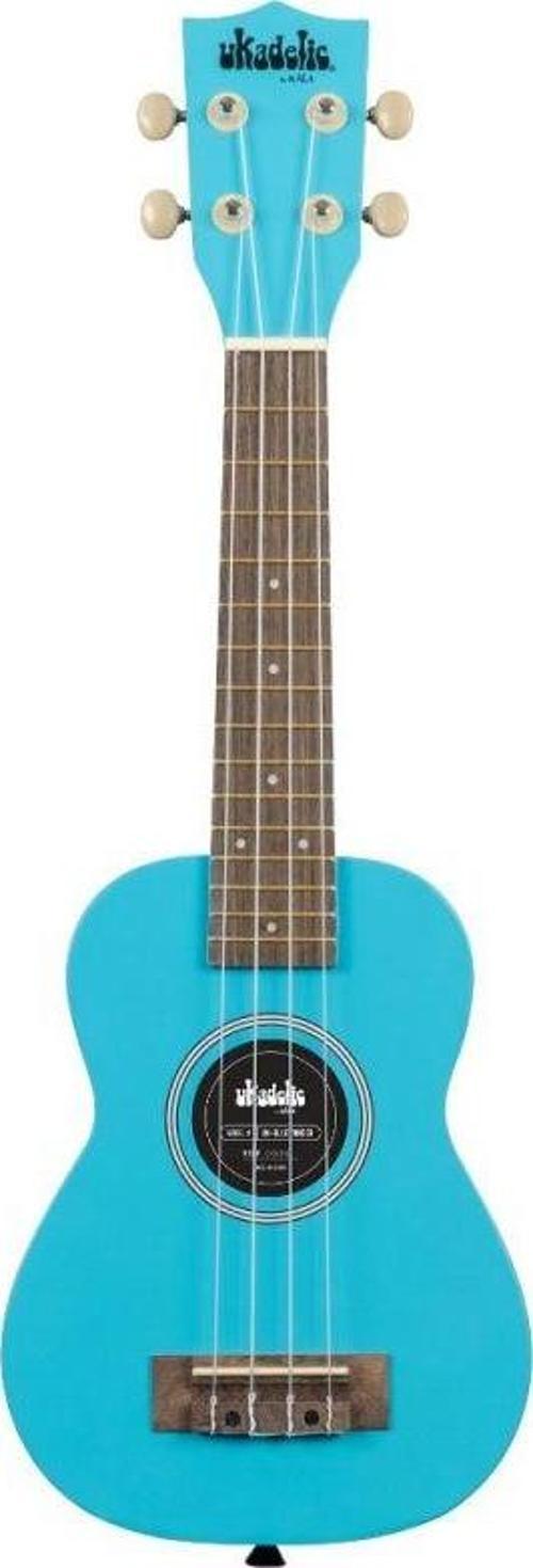 Ukadelic Soprano Ukulele (Ukadelic Blue Yonder)