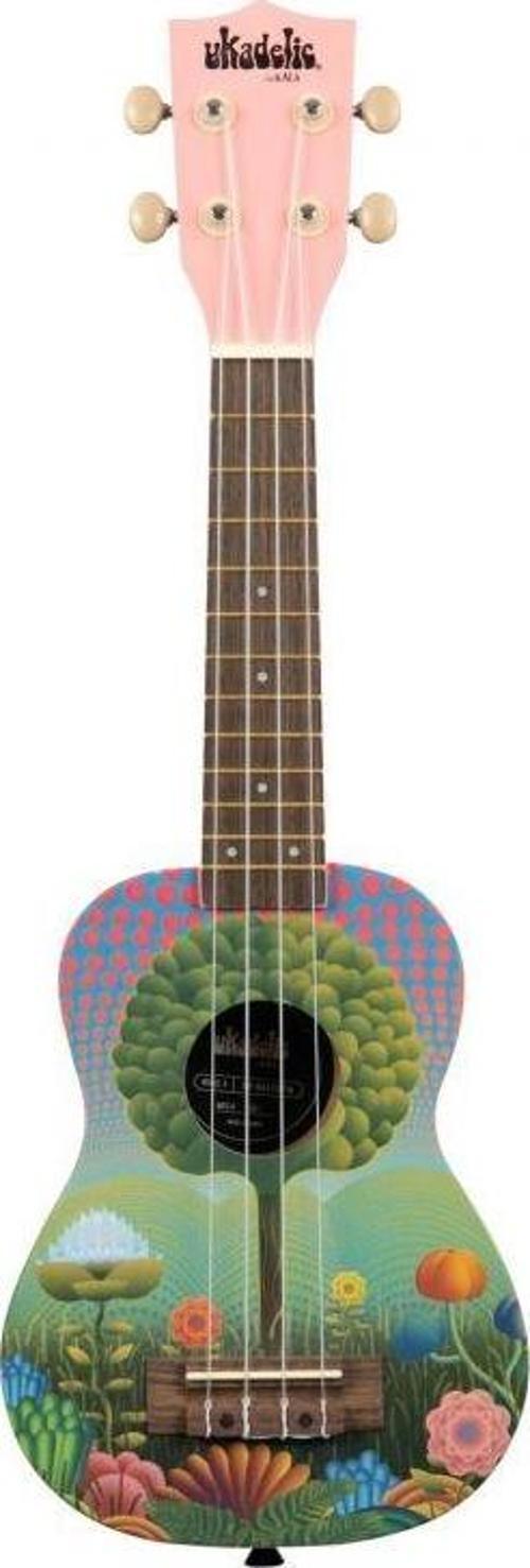 Ukadelic Soprano Ukulele (Uketopia)