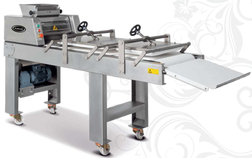 Hamur Uzun Şekil Verme Makinesi 2'li