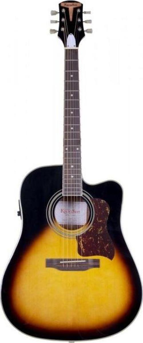 K2CE-VS / Elektro Akustik Gitar