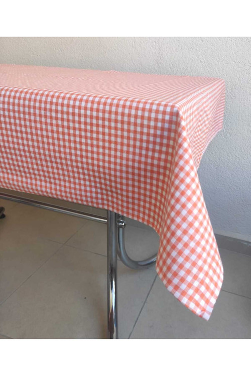 Küçük Kare Desen Pötikareli Masa Örtüsü, Sofra Bezi, Piknik Örtüsü