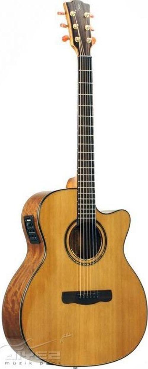 Diana DG-15FOGACES Elektro Akustik Gitar